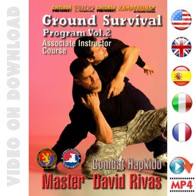 Ground Survival Program Vol-2. Combat Hapkido Ground Survival Program Vol-2. Combat Hapkido