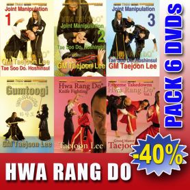 DVD Pack Hwa Rang Do DVD Pack Hwa Rang Do
