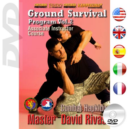 DVD Ground Survival Program Vol2. Combat Hapkido