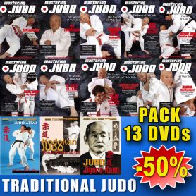 Pack DVD Judo Traditional Pack DVD Judo Traditional