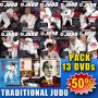 Pack DVD Judo Traditional