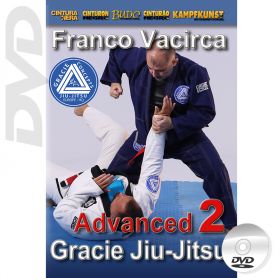 DVD Gracie Jiu-Jitsu Advanced Vol.2 DVD Gracie Jiu-Jitsu Advanced Vol.2