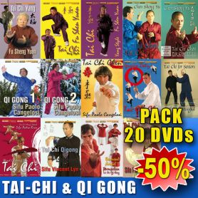 Pack DVD Tai Chi Qi Gong Pack DVD Tai Chi Qi Gong