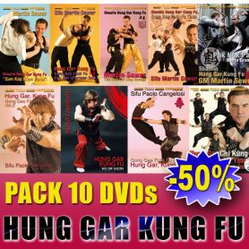 Pack DVD Hung Gar Kung-Fu Pack DVD Hung Gar Kung-Fu