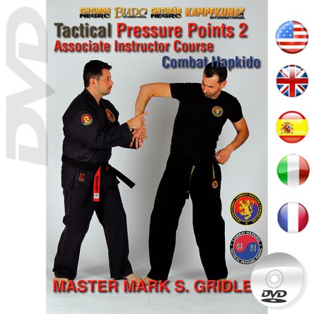 DVD Combat Hapkido Puntos de Presion Vol.2