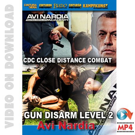 Gun Disarm Level 2. Close Distance Combat