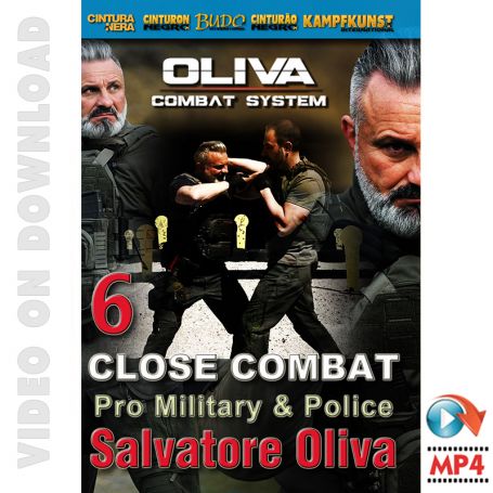 Close Combat Pro Military & Police O.C.S. Vol.6