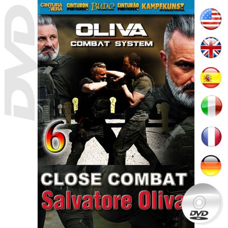 DVD Close Combat Pro Military & Police. O.C.S. Vol.6