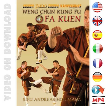 Weng Chun Kung Fu Fa Kuen