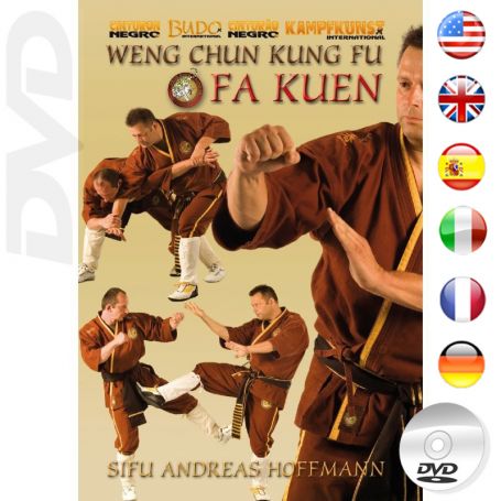 DVD Weng Chun Kung Fu Fa Kuen
