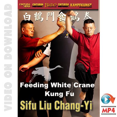 Feeding White Crane Kung Fu