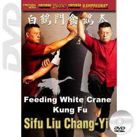 DVD Feeding White Crane Kung Fu