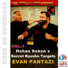 Kyusho Objetivos Secretos de Ohan Soken Vol.1