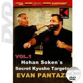 DVD Secret Kyusho Targets of Hohan Soken Vol.1
