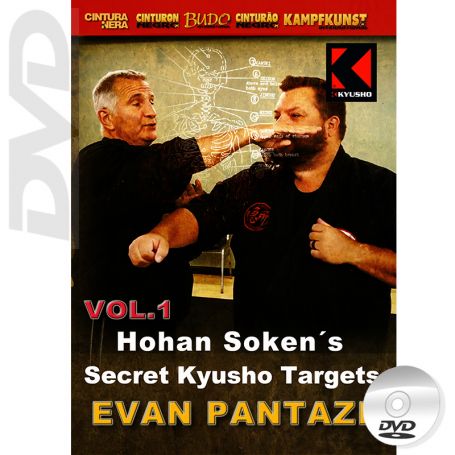 DVD Secret Kyusho Targets of Hohan Soken Vol.1