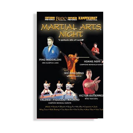 Martial Arts Night Gala Italien 2005