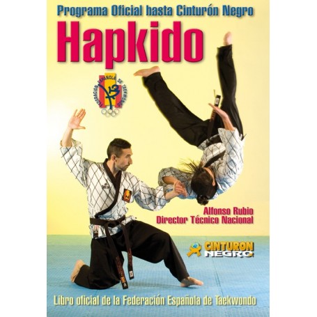 Hapkido. Programa oficial hasta Cinturon Negro