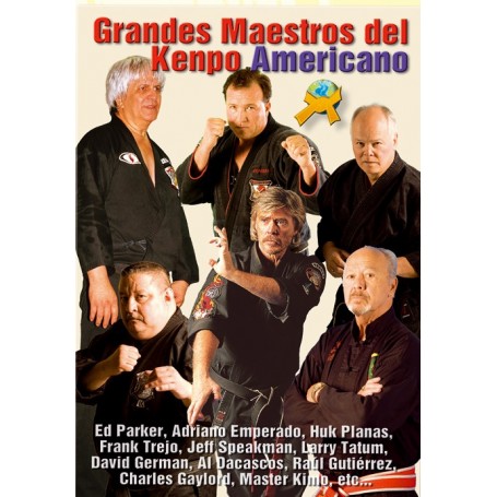 Grandes Maestros del Kenpo Americano