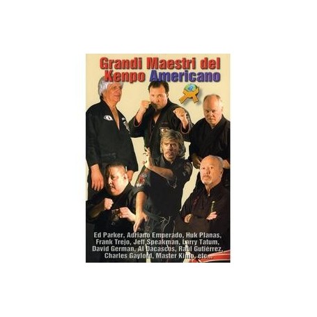 GRANDI MAESTRI DEL KENPO AMERICANO 