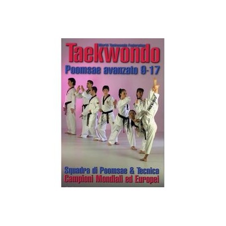 Taekwondo Poomsae avanzato 9-17