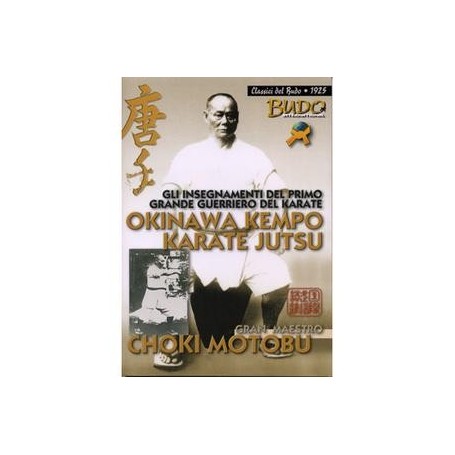 OKINAWA KEMPO KARATE JUTSU.