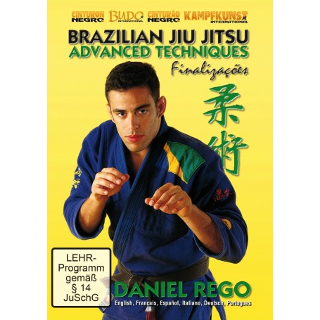 Brazilian Jiu Jitsu Advanced Techniques  Vol 2 Submissions