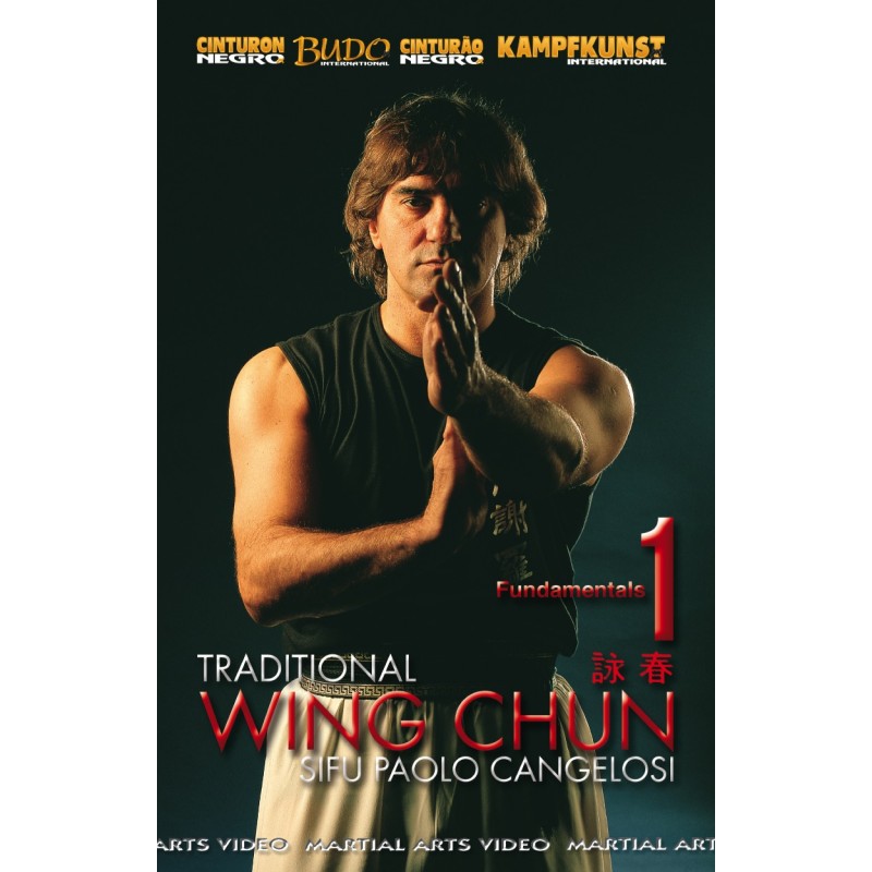 DVD Wing Chun traditionell Vol 1 Video im download. Wing Chun