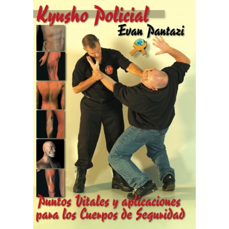Kyusho Policial, Puntos Vitales para cuerpos de seguridad