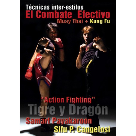 El Combate Efectivo, Tecnicas Inter-Estilos Muay Thai y Kung Fu