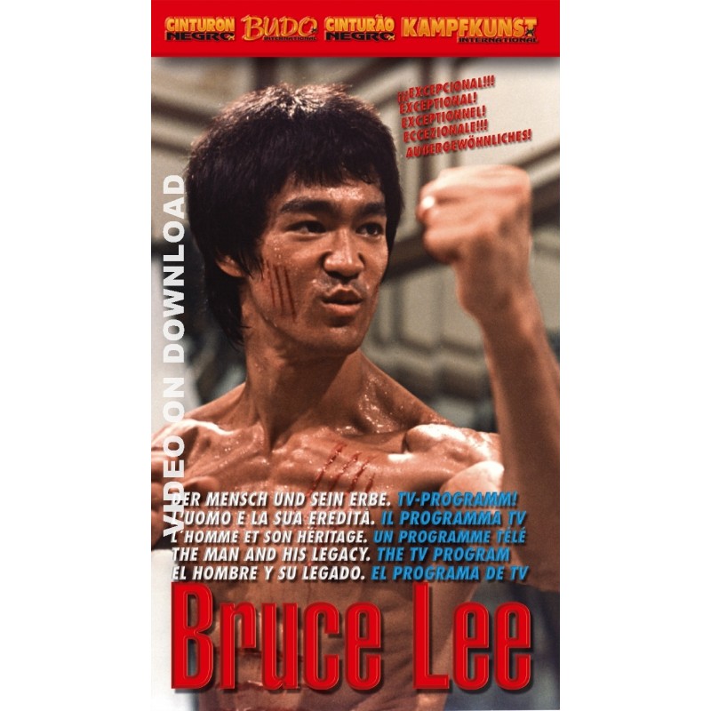 Download DVD Bruce Lee The Man & his Legacy Documentary