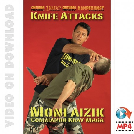 Commando Krav Maga Messer Angriffe