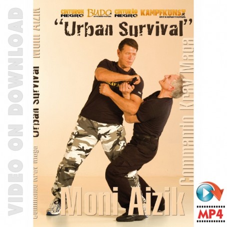 Commando Krav Maga Urban Survival