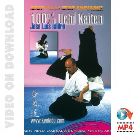 Aikido 100% Uchi Kaiten