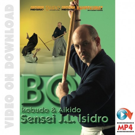 Kobudo & Aikido Bo Jutsu