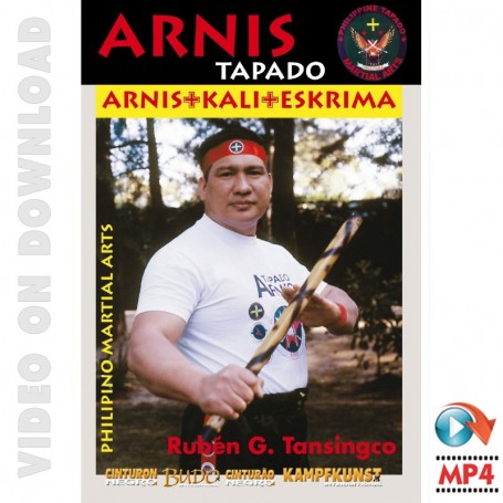 Arnis Tapado Palo sencillo