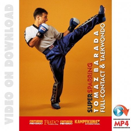 Super Sparring! Full Contact Taekwondo