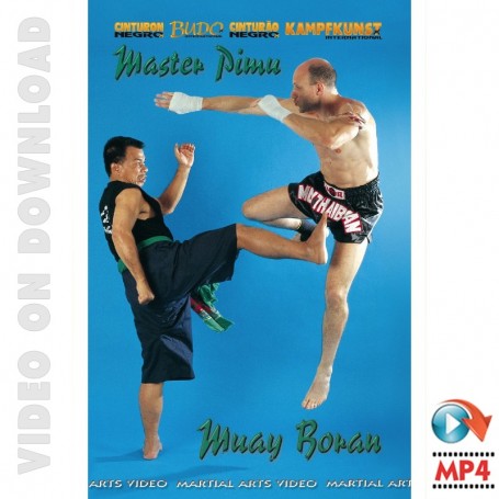 Muay Thai Boran Master Pimu