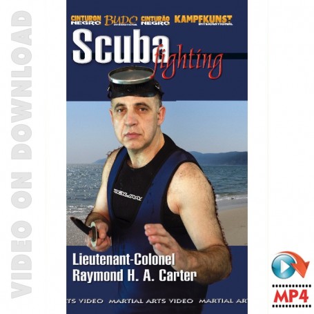 Scuba Fighting Combate submarino