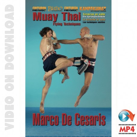 Muay Thai BoranTechniques Sautées