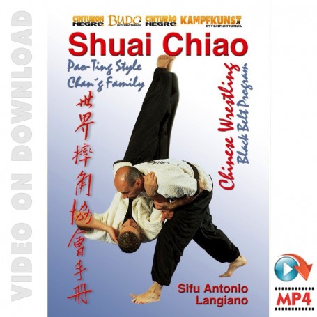 Shuai Chiao Programa de Cinturon Negro