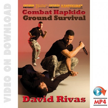 Combat Hapkido Supervivencia en suelo
