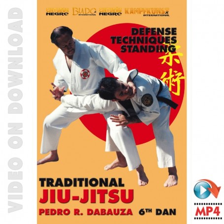 Traditional Ju Jitsu Vol3 Tecnicas en pie