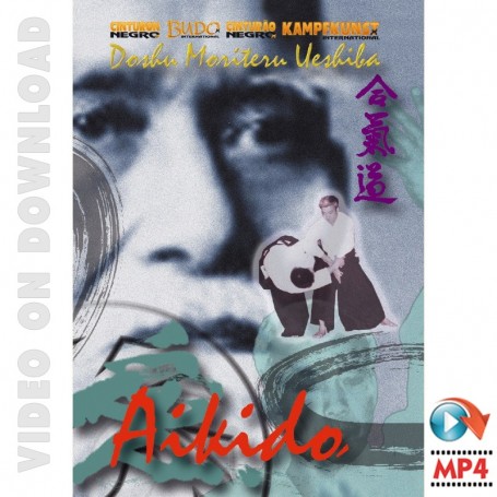 Aikido Moriteru Ueshiba Interview y Seminar