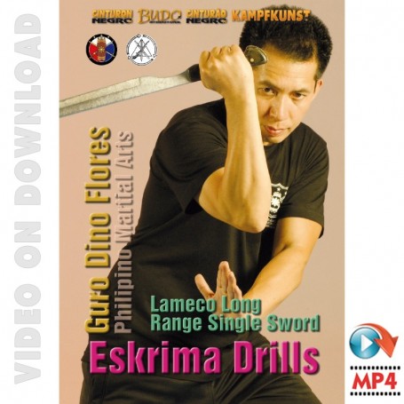 Lameco Eskrima Solo Espada