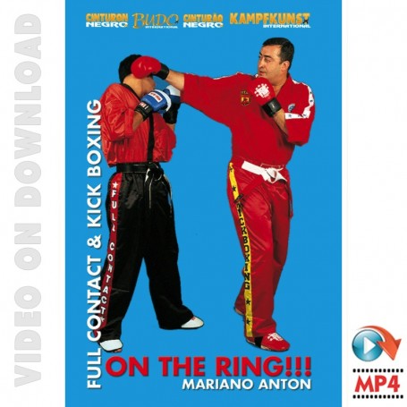 Full Contact und Kickboxing auf dem Ring