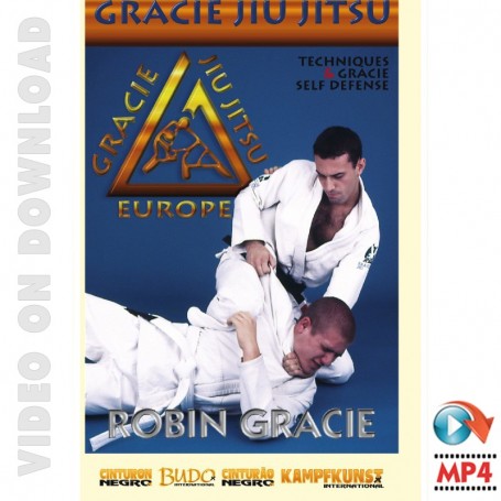 Gracie Jiu Jitsu Proyecciones y Defensa Personal