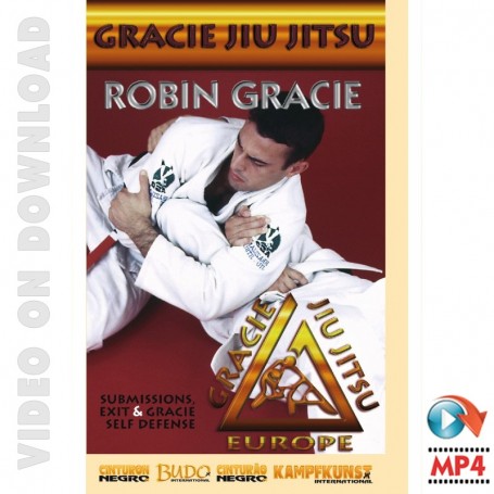 Gracie Jiu Jitsu Hebel Würger Konter und Selbstverteidigung
