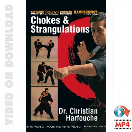 Drosseln & Strangulations. Shorite Ryu Tai Jutsu