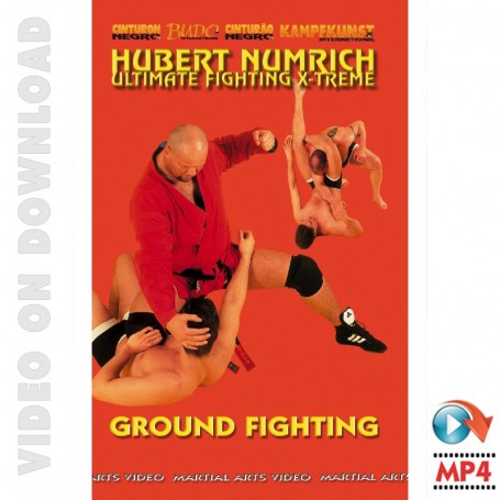 Ultimate Fighting X-Treme3   Ground fighting