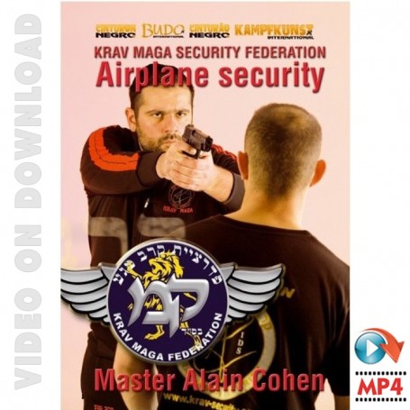 IDS Krav Maga Seguridad en aviones